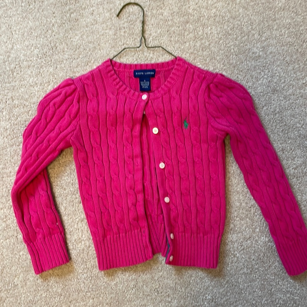 Magenta Ralph Lauren Sweater